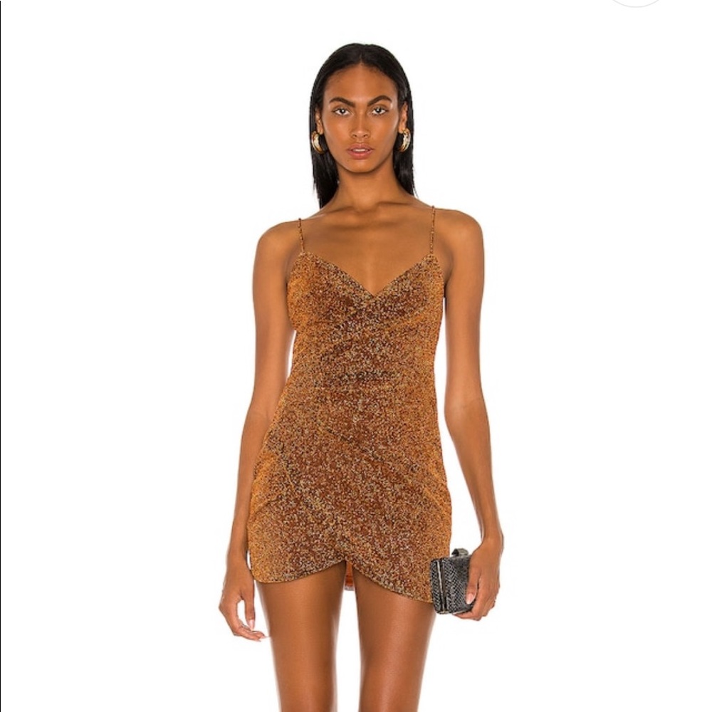 Superdown Delanie Mini Dress